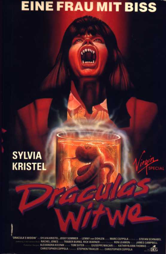 DRACULA\'S WIDOW